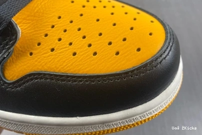 Toe” “Yellow Air 1 Trendy 181 OG Jordan 555088-711 High 0922